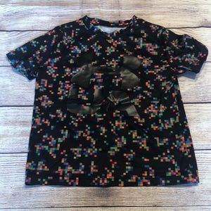 Under Armour kids heat gear tee shirt YXS EUC